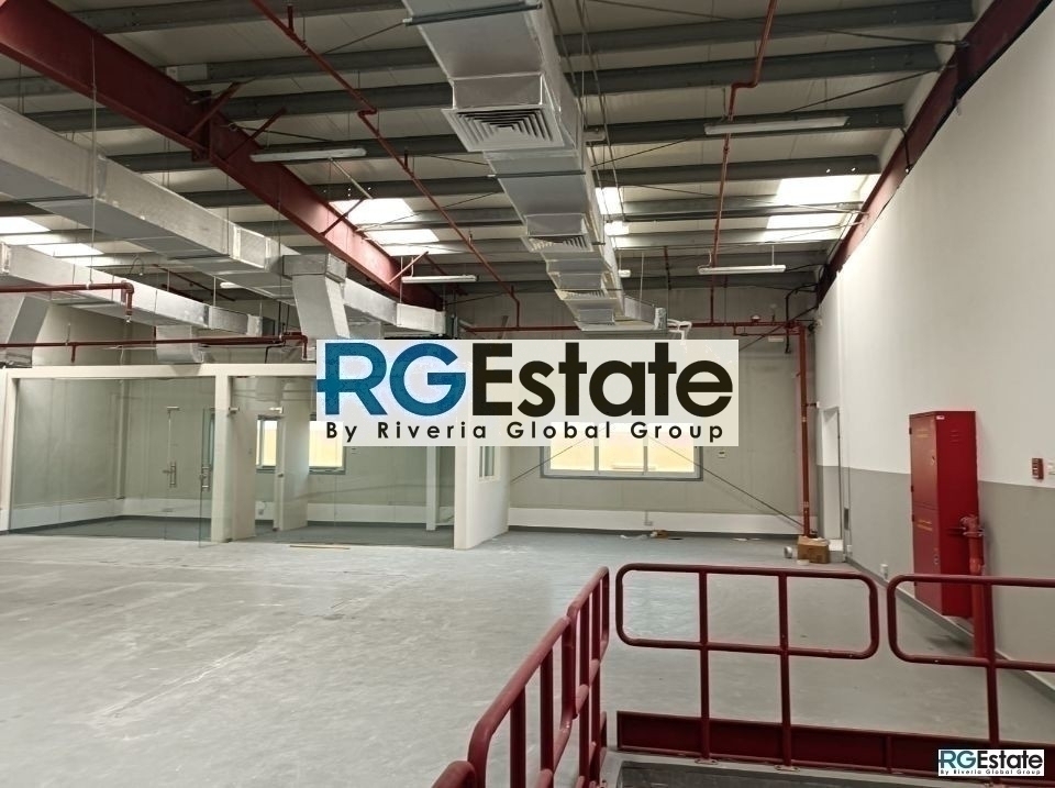 Rented 78,400 Sqft Warehouse With Mezzanine Floor For sale in Sajja Sharjah Rented 78,400 Sqft Warehouse With Mezzanine Floor For sale in Sajja Sharjah  | RGEstate UAE