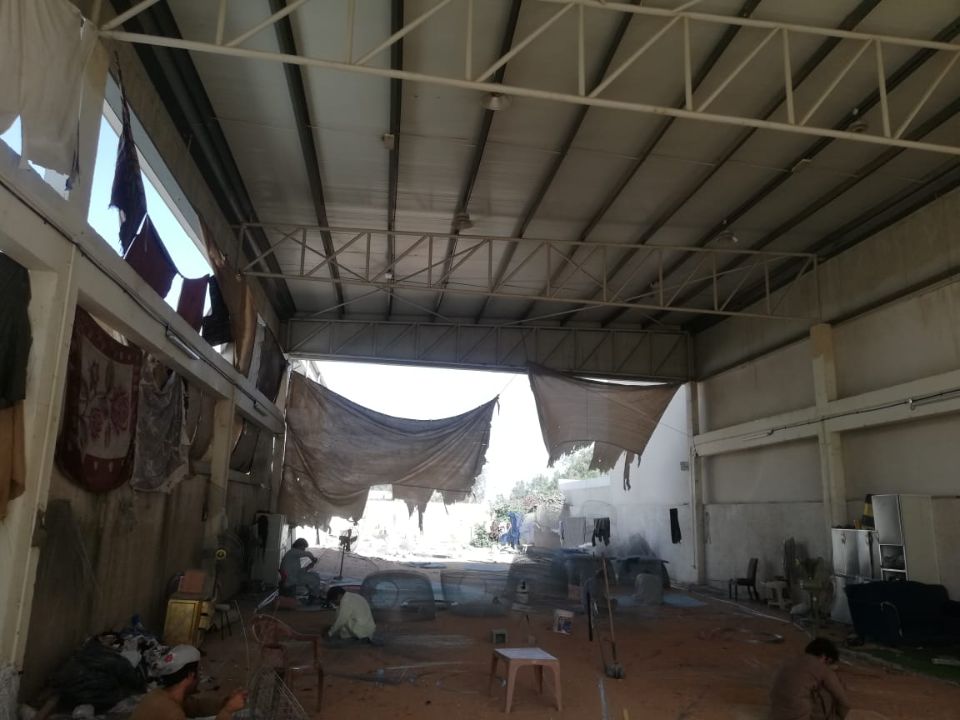 Independent 8,000 Sqft Open Yard with Office For Rent in Al Warsan Independent 8,000 Sqft Open Yard with Office For Rent in Al Warsan  | RGEstate UAE