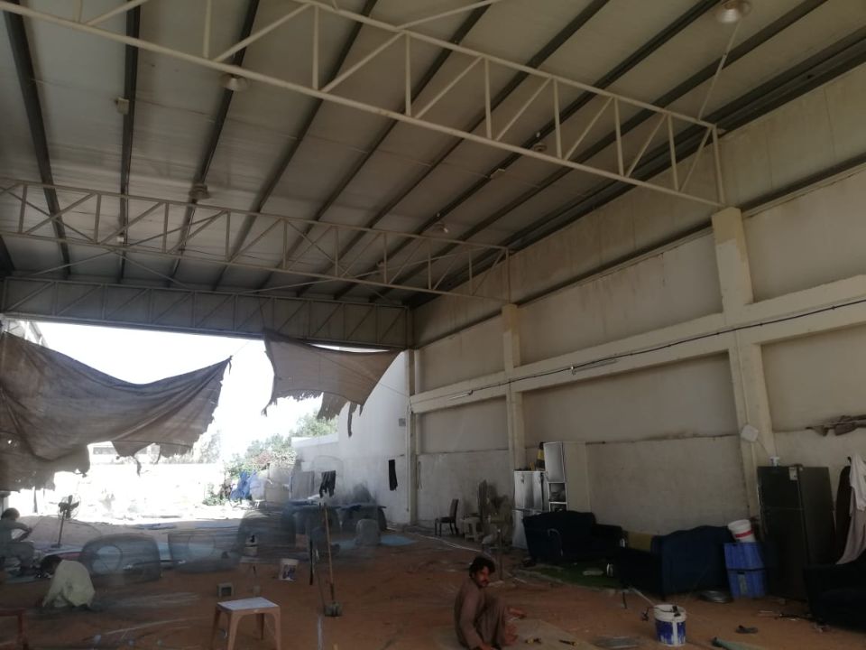 Independent 8,000 Sqft Open Yard with Office For Rent in Al Warsan Independent 8,000 Sqft Open Yard with Office For Rent in Al Warsan  | RGEstate UAE