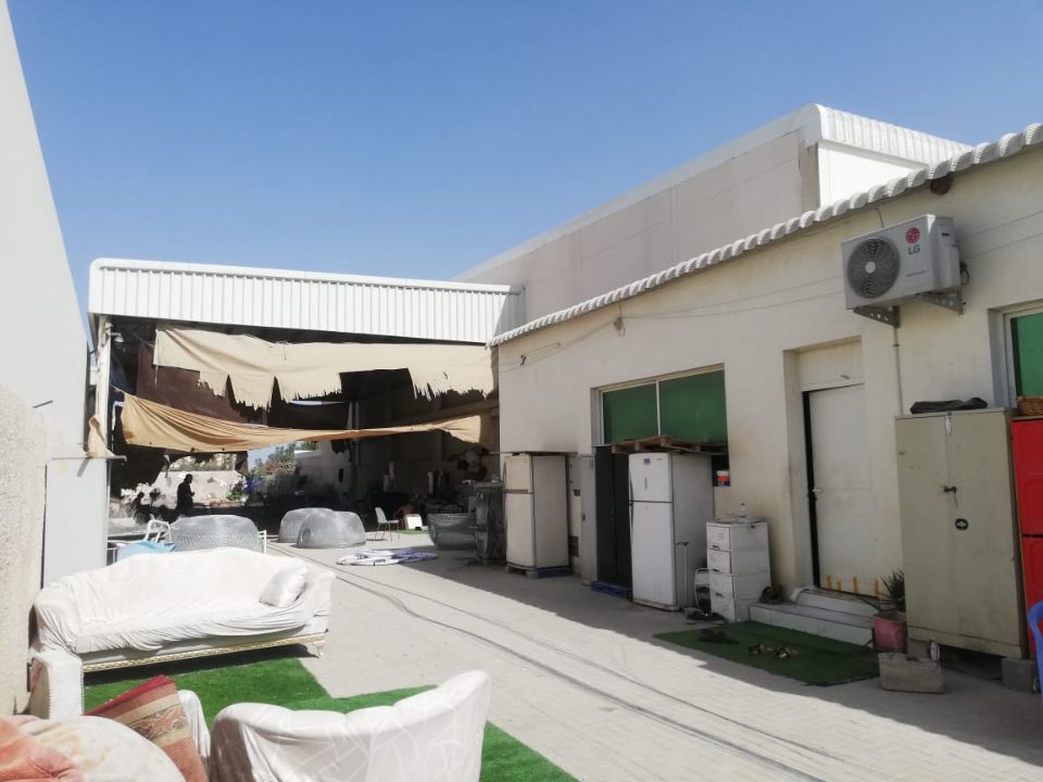 Independent 8,000 Sqft Open Yard with Office For Rent in Al Warsan Independent 8,000 Sqft Open Yard with Office For Rent in Al Warsan  | RGEstate UAE