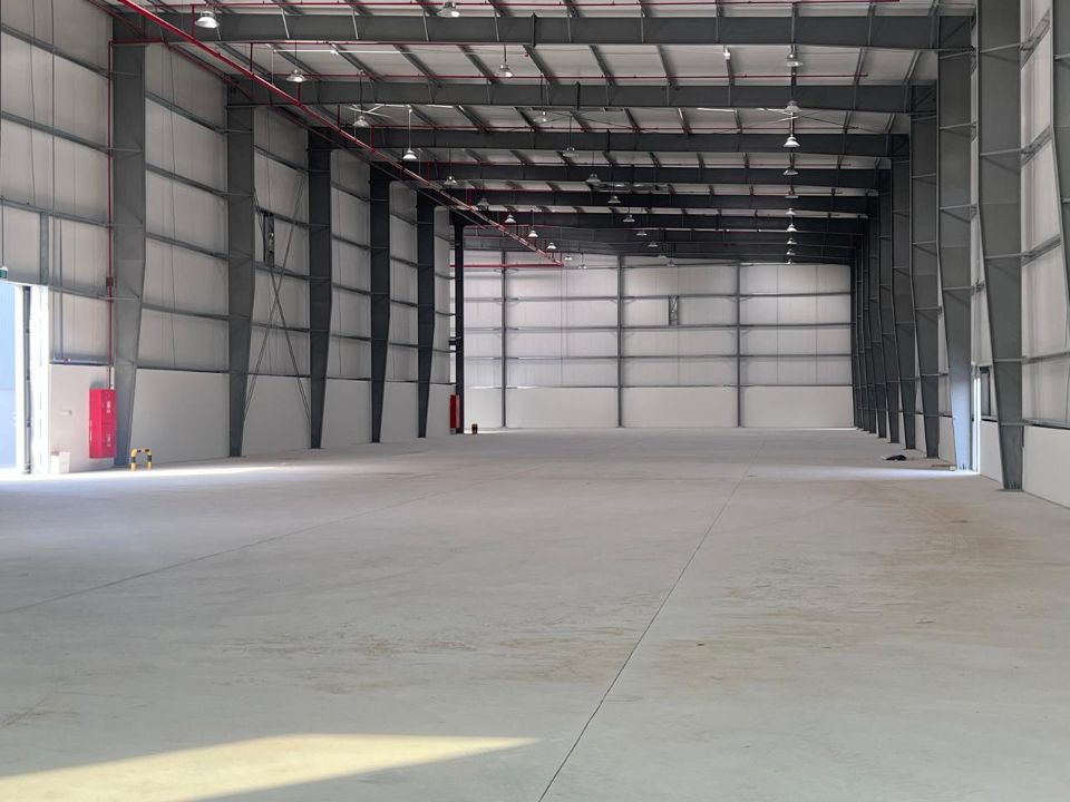 Brand-New Warehouse with Office & Loading Bay for Sale in DIC  Brand-New Warehouse with Office & Loading Bay for Sale in DIC   | RGEstate UAE