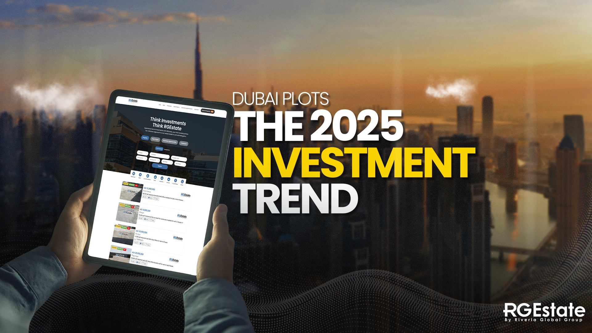 Why Plot Investments in Dubai Are Gaining Popularity in 2025